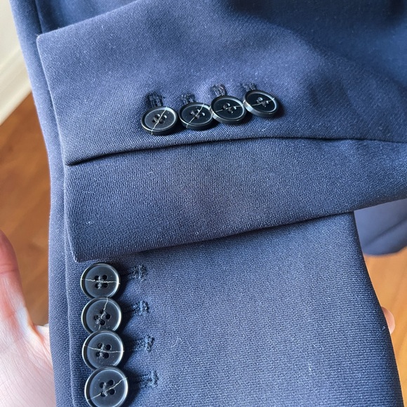 Club Monaco navy blazer - Picture 3 of 4